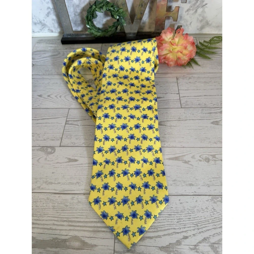 Paul Fredrick Silk Tie 4